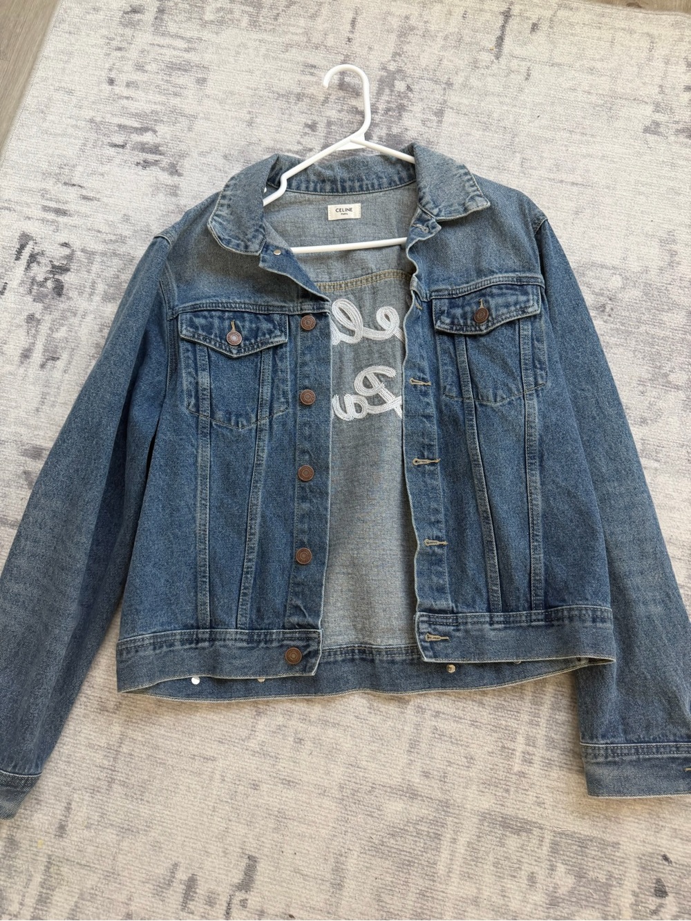 Celine denim jacket